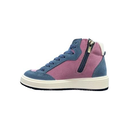 Primigi 6867511 sneakers bambina in camoscio lilla