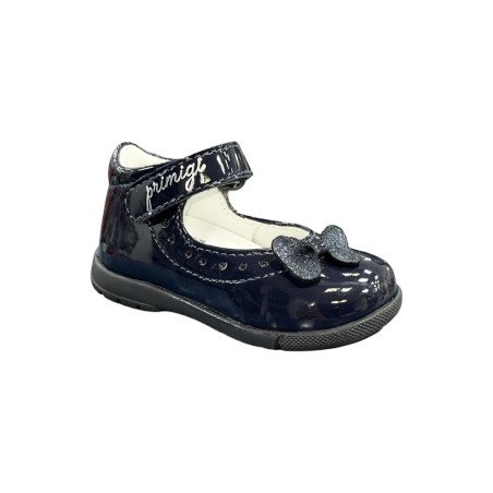 Primigi 6901611 ballerine bambina in vernice blu notte