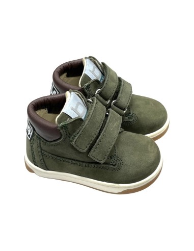 Balducci Soft MSPORT 3835V sneakers bambino primi passi in pelle verde scuro Balducci - 1 Balducci soft scarpe bambino con strap