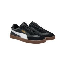 Puma Club II Era 397447 02 sneakers uomo in camoscio e pelle nero