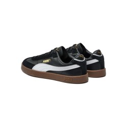 Puma Club II Era 397447 02 sneakers uomo in camoscio e pelle nero 2