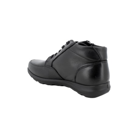 Enval Soft 6712300 stivaletti uomo linea comoda in pelle nero