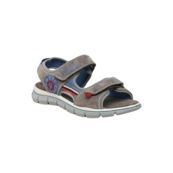 Primigi 3896033 sandali bambino in camoscio grigio