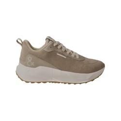 Igi&Co 6699911 sneakers donna in goretex scamosciati taupe