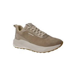 Igi&Co 6699911 sneakers donna in goretex scamosciati taupe 2