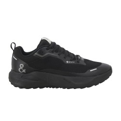 Igi&Co 6649733 sneakers uomo in goretex in tessuto nylon nero