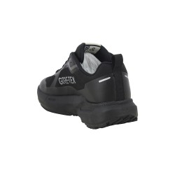 Igi&Co 6649733 sneakers uomo in goretex in tessuto nylon nero 2