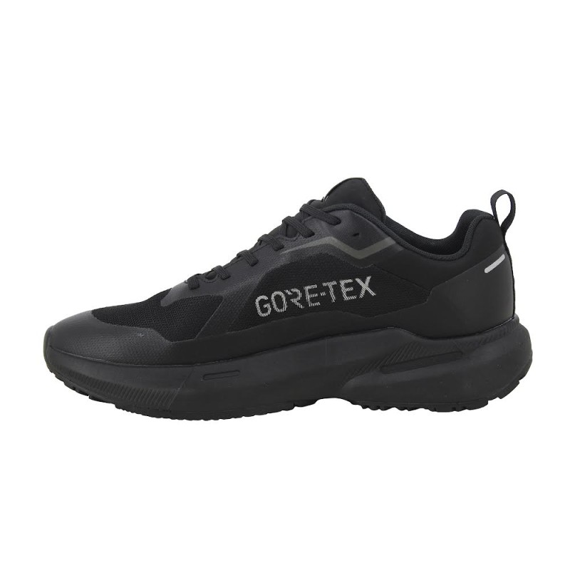 Igi&Co 6649733 sneakers uomo in goretex in tessuto nylon nero