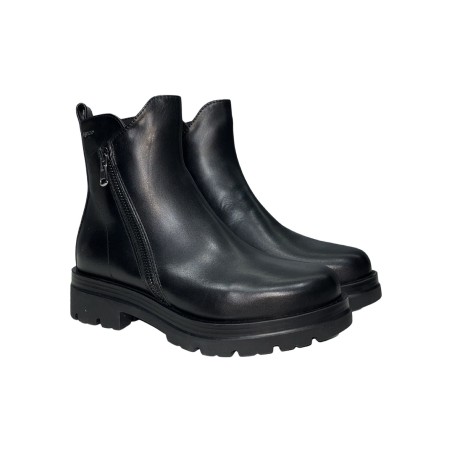 Igi&Co 6686200 stivaletti donna in pelle di vitello nero
