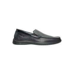 Enval Soft 7716000 mocassini uomo in pelle nero
