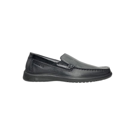 Enval Soft 7716000 mocassini uomo in pelle nero