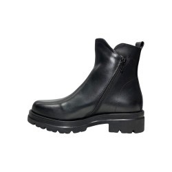 Igi&Co 6686200 stivaletti donna in pelle di vitello nero 2
