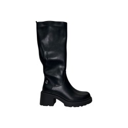 Queen Helena X31-87 stivali donna in similpelle nero