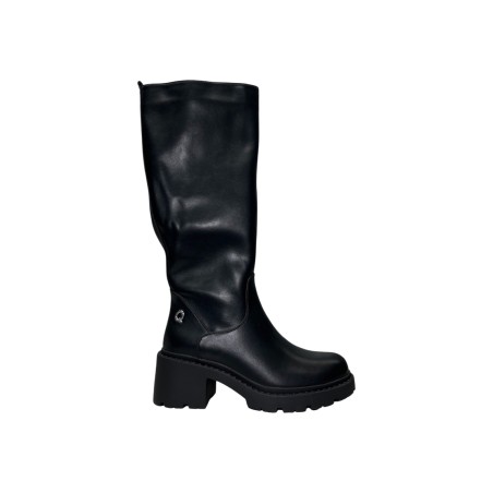 Queen Helena X31-87 stivali donna in similpelle nero