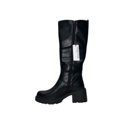 Queen Helena X31-87 stivali donna in similpelle nero 2