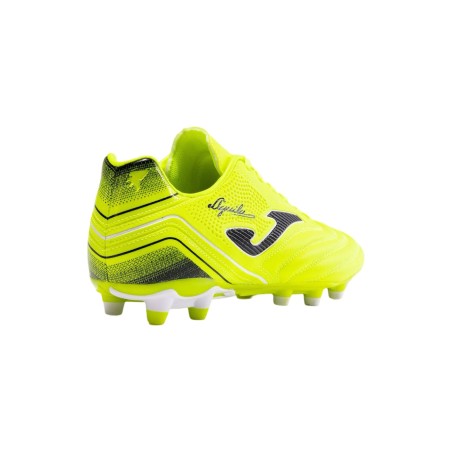 Joma Aguila 2409 Lemon Fluor Firm Ground scarpe da calcio uomo