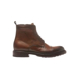 Exton 9824 stivaletti uomo in pelle soft color legno