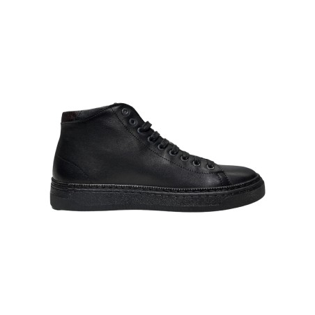 Exton 874 sneakers uomo in pelle nero