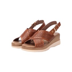 Xti 143852 sandali donna in similpelle camel 2