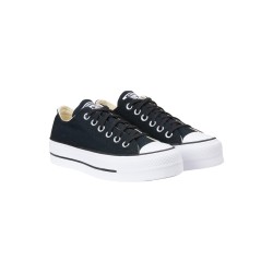 Converse Chuck Taylor All Star Lift 560250C sneakers donna in tela nero