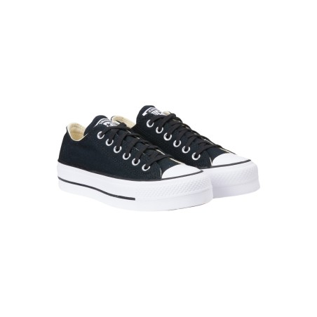 Converse Chuck Taylor All Star Lift 560250C sneakers donna in tela nero