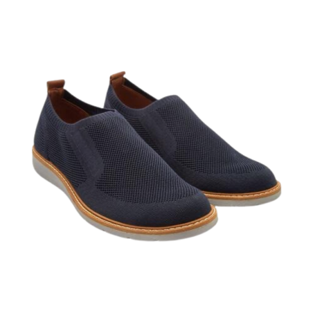 Igi&Co 3605911 slip on uomo in tessuto blu