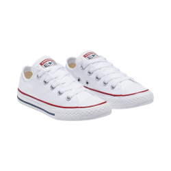 Converse All Star Ox Infant/Youth 3J256C sneakers bambino in tela bianco