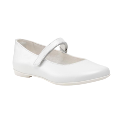 Primigi 1922633 ballerine bambina in pelle bianco perla