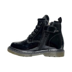 Balducci MATRIX 2560 stivaletti bambina primi passi in vernice nero 2