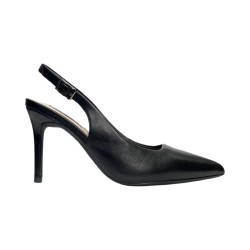 Keys K-9312 sandali donna in pelle nero