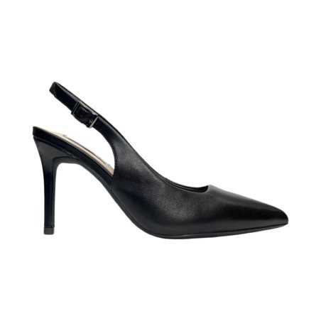 Keys K-9312 sandali donna in pelle nero