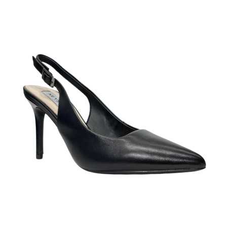 Keys K-9312 sandali donna in pelle nero