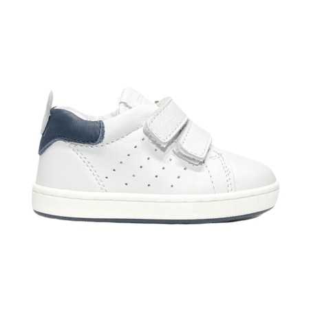 Balducci Soft CITA5823B sneakers bambino primi passi in pelle bianco blu