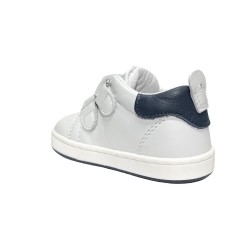 Balducci Soft CITA5823B sneakers bambino primi passi in pelle bianco blu 2