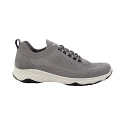 Igi&Co 5621511 sneakers uomo in tessuto grigio