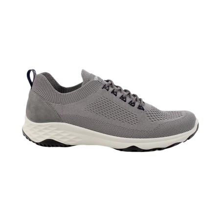 Igi&Co 5621511 sneakers uomo in tessuto grigio