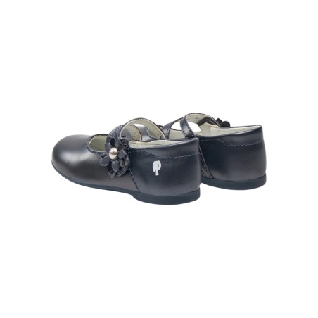 Primigi 5908822 ballerine bambina in pelle blu