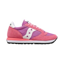Saucony Jazz Original S1044-663 sneakers donna in camoscio e tessuto pink