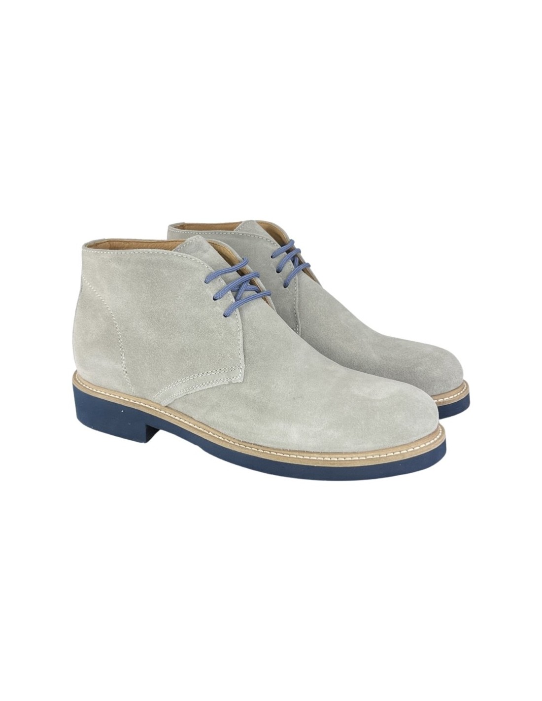 Stivaletto uomo camoscio on sale grigio