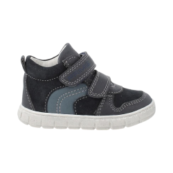 Primigi 2909722 sneakers bambino in nabuk e camoscio grigio