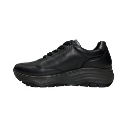 Enval Soft 6776300 sneakers donna linea comoda in pelle nero 2