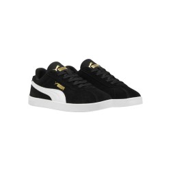 Puma Club II Jr 398886 01 sneakers sportive unisex in camoscio nero