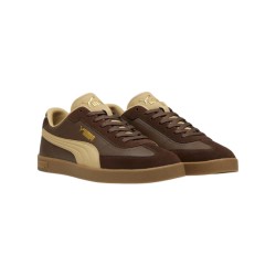 Puma Club II Era 397447 01 sneakers uomo in camoscio marrone