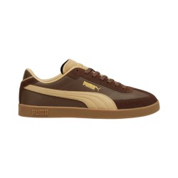 Puma Club II Era 397447 01 sneakers uomo in camoscio marrone 2
