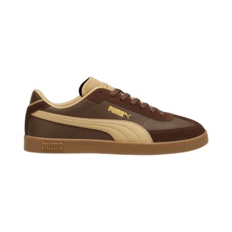 Puma Club II Era 397447 01 sneakers uomo in camoscio marrone