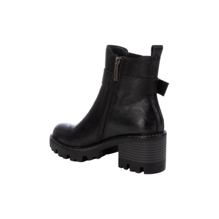 Refresh 172355 stivaletti donna in similpelle nero