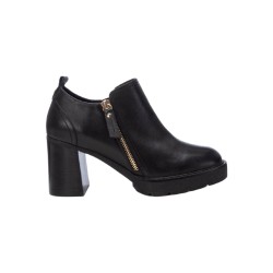 Carmela 161861 stivaletti donna in pelle nero
