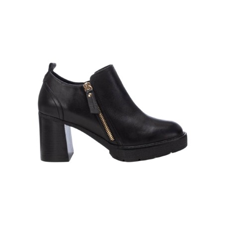 Carmela 161861 stivaletti donna in pelle nero