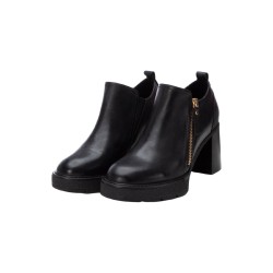 Carmela 161861 stivaletti donna in pelle nero 2