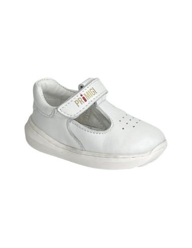 PRIMIGI 3905211 scarpe bambino primi passi in pelle bianco Primigi - 1 Primigi scarpe con strappi in vera pelle bianca 